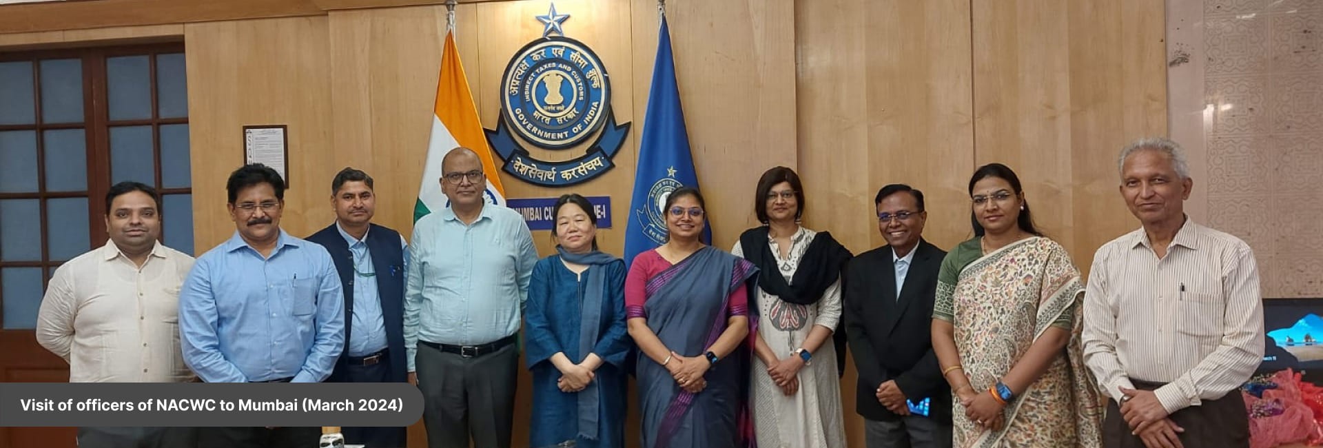 Inaugural Ceremony of the ChemTech Centre of OPCW at The Hague, Netherlands (12th May, 2023)