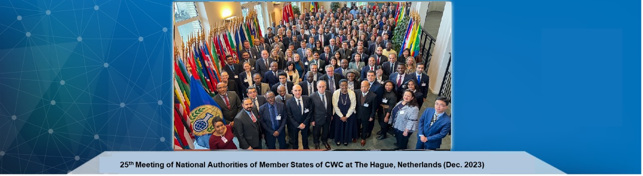 slide 2 of A delegation led by the Joint Screetary, NACWC visited Kenya in June 2024 as a Mentor under the OPCW Mentorship Programme