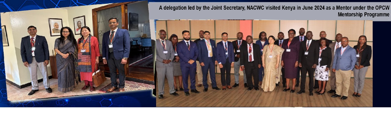105th Session of Executive Council of OPCW at The Hague, Netherlands (5th – 8th March, 2024)