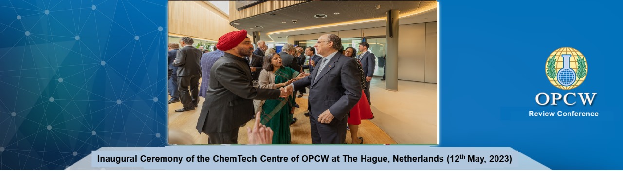 28th Conference of State Parties of OPCW at The Hague, Netherlands (27th Nov. to 1st Dec. 2023)