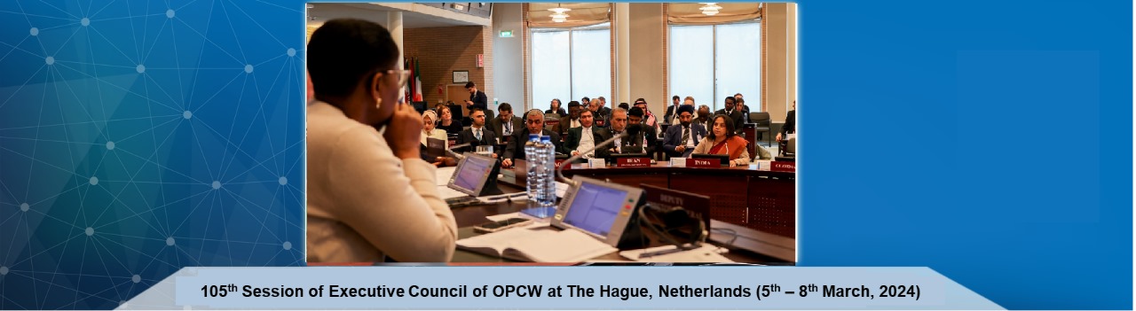 Inaugural Ceremony of the ChemTech Centre of OPCW at The Hague, Netherlands (12th May, 2023)