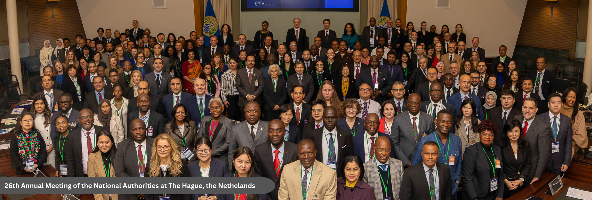 OPCW-The Hague Award-2024 ceremony at the Hague,the Netherlands on 25-11-2024