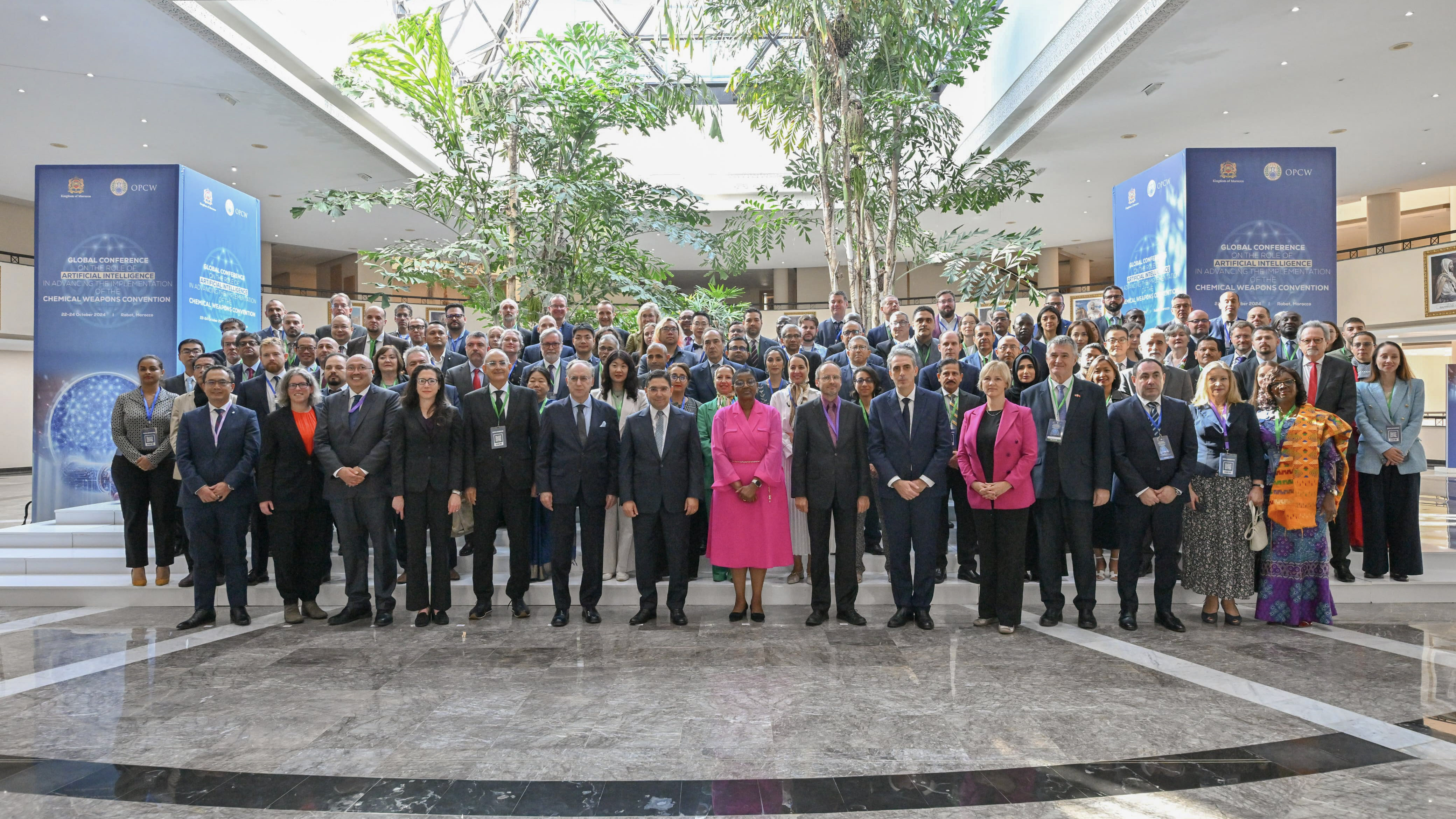 3. 3OPCW Global AI Conference held at Rabat, Morocco