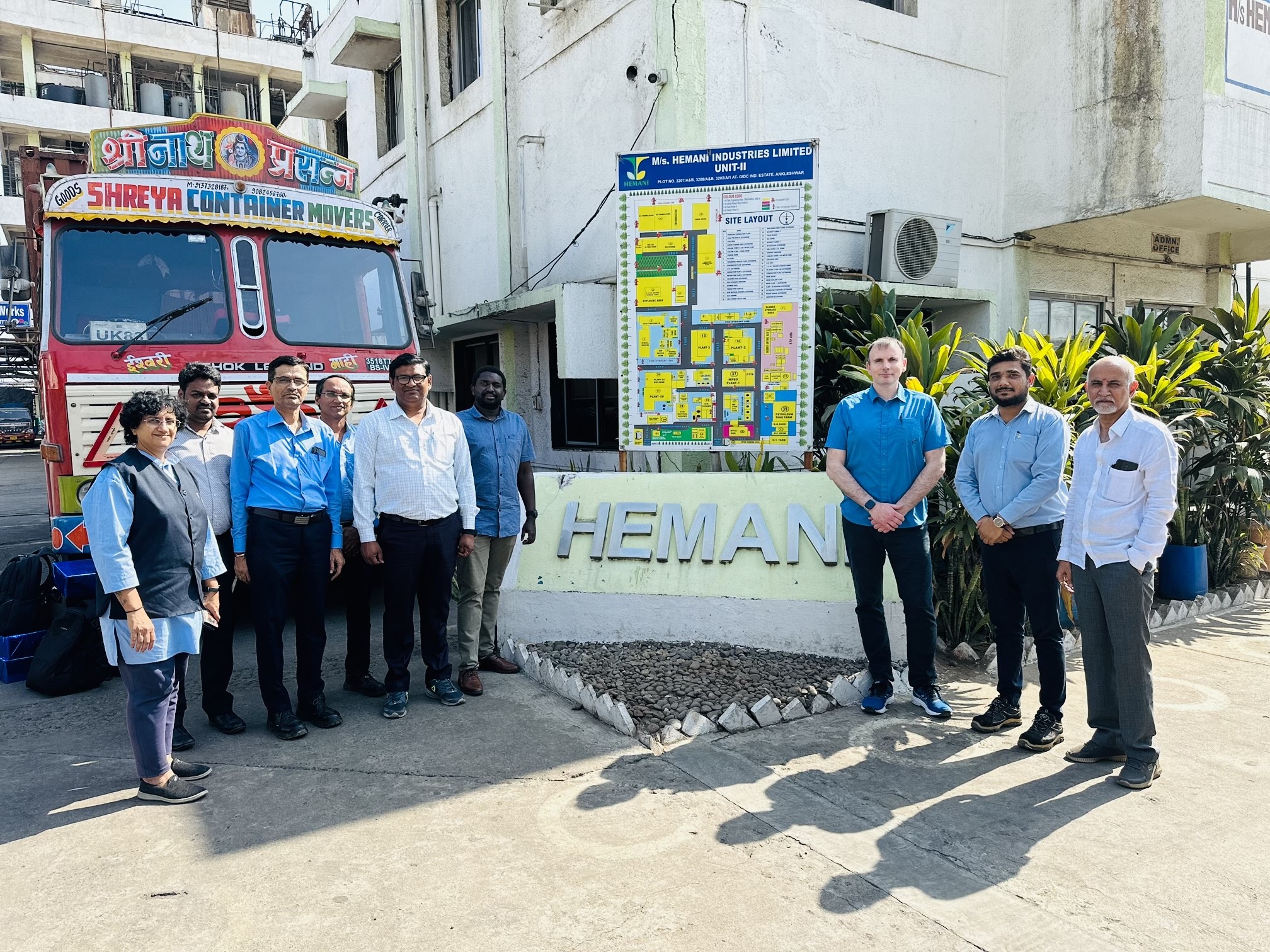 30. 30OPCW Inspection at Ankleshwar 25 April - 1st May. 2024 (1)